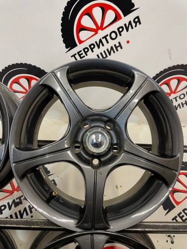 Диски литые Chevrolet R15 5*105 6J ET40 ЦО 56.6