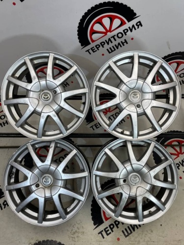 Литьё  R16 6,5J Ет50 Цо67,1 5х114,3/ 5х110