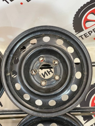 Штампы R15 5*114,3 6J ET 52,5 ЦО 67,1