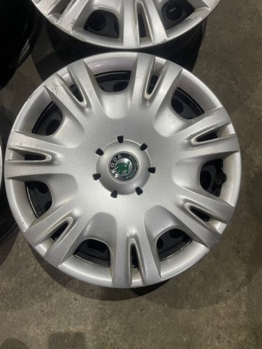 Диски штампованные R16 5x112 et45 57.1
