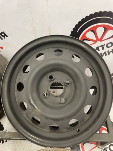 Штампы рио R15 4x100 ЦО54.1 ET48 6J