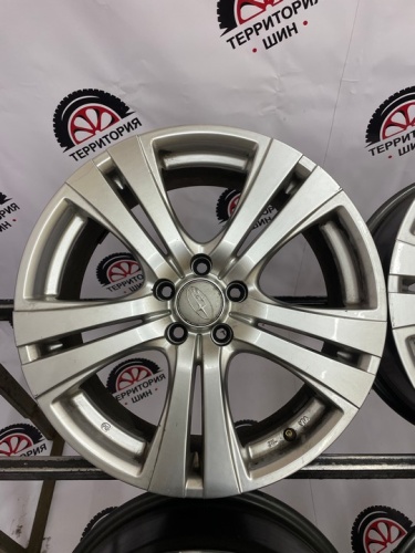 Литьё Subaru 5*100 ЦО 56.1 ЕТ48 7J R 17