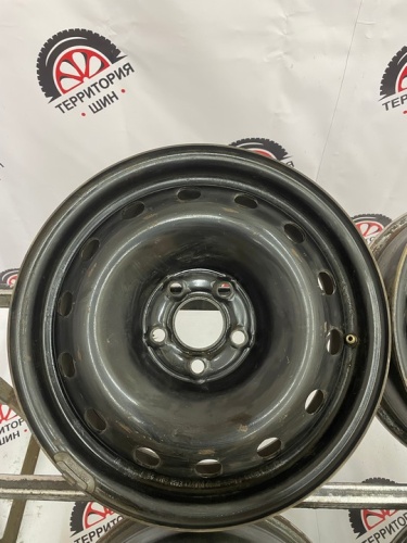 Штампы  R15 5*100 ЦО 57,1 ЕТ 38 6J