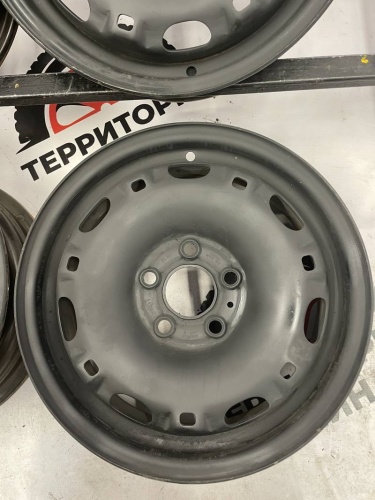 Штампы Поло R14 5x100 ЦО 57.1 ЕТ35 5j