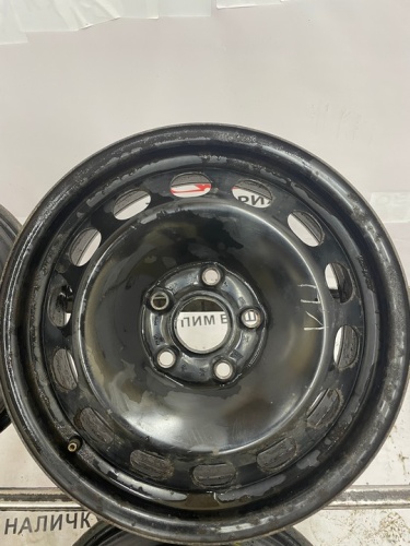 Штампы WV R16 5х112 цо57.1 6.5J et50