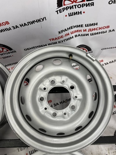 Штамы НИВА Новые/Серые R15 5x139.7/D98.5/ET40/J6