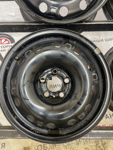 Штампы Поло/шкода R15 5х100 цо57.1 6 j et38