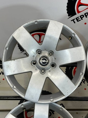 Диски литые Opel Antara R17 5*115 7J ET45 ЦО 70.2