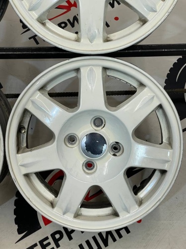 Литье R14 4*100 5.5J ET45 ЦО 54,1