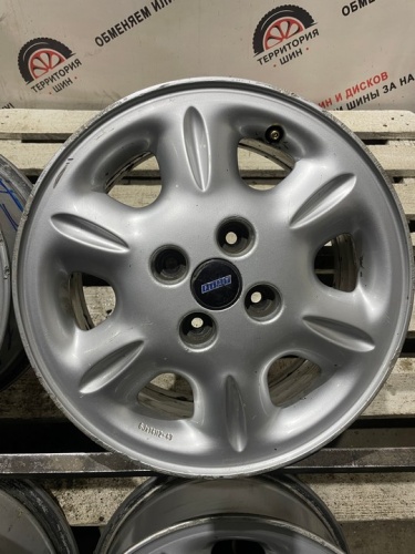 Диски литые ВАЗ R14 4x98 ET 38 ЦО58.6