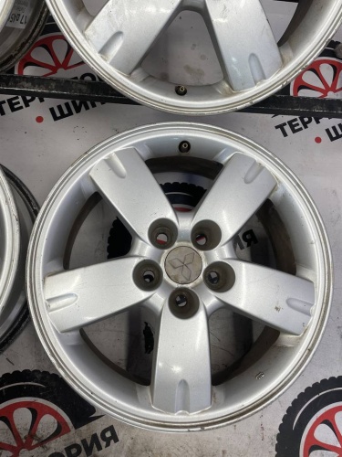 Литые диски Митсубиси R17 5х114,3 Цо67.1 6J ET46