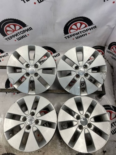 Литые KIA 4*100 ЦО 54,1 ЕТ48