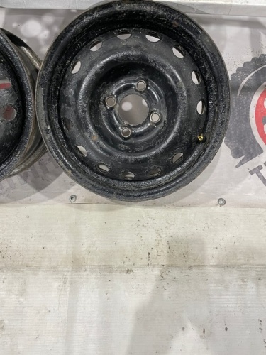 Диски штампованные R14 4х100 ET43 ЦО 60.1