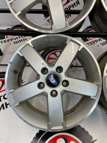 Диски литые FORD R15 5*108 6J ET52,5 ЦО 63,4