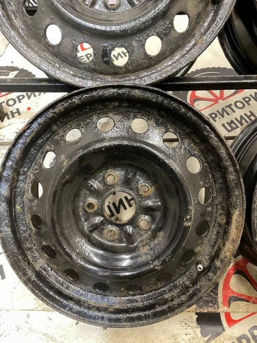 Штампы Toyota R16 5*114,3 ET45 6,5 WO 60,1
