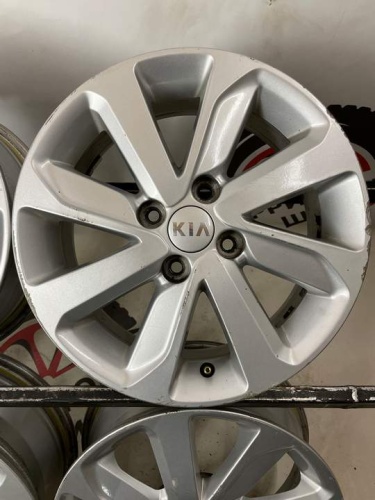 Литье KIA Ориг R15 4*100/54,1/ET48/6J