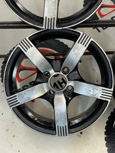 Литье Ваз R14 4*98 ЦО58,6 ЕТ 35 5.5J