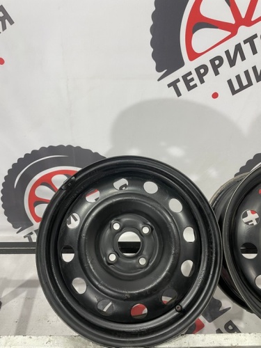 Диски штампованные Solaris R15 4x100 ET46 54.1