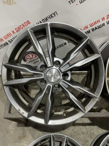Диски Литые R16 5*114.3 ЦО 64,1 ЕТ38 6,5J
