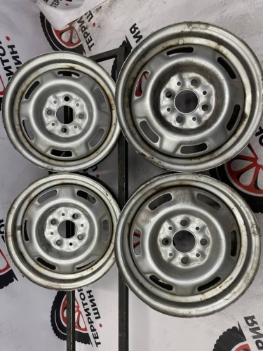 Штампы Калина  R14  4х98 ЦО 58.5 ЕТ35 5J
