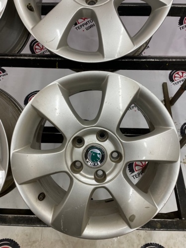 Литьё Шкода R16 5*112 Цо 57.1Ет 50 6.5J