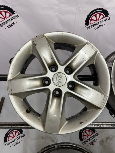 Литье KIA 5*114,3 R16 Цо 67,1 ЕТ51 6J