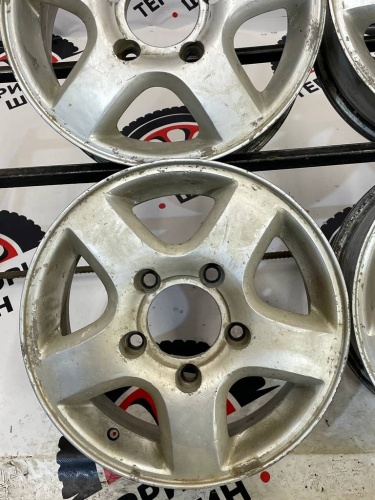Диски литые Нива R15 5*139.7 6J ET45 ЦО 98.5