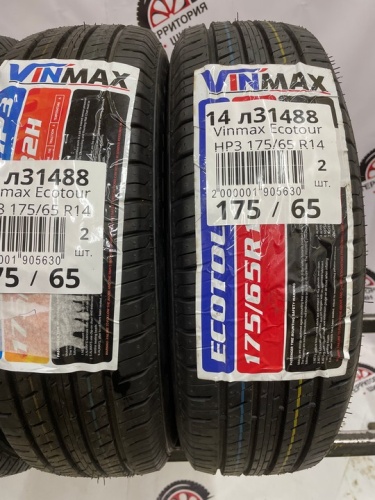 Vinmax Ecotour HP3 175/65 R14 82Н