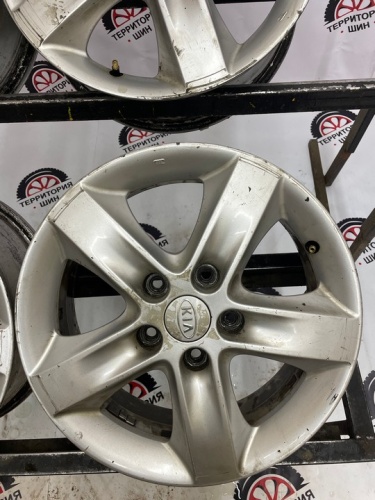 Литье KIA 5*114,3 R16 Цо 67,1 ЕТ51 6J
