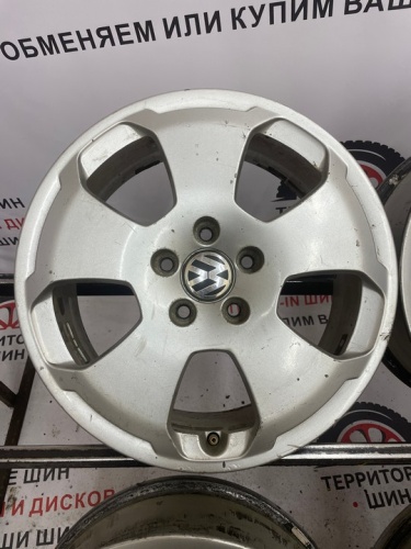 Диски Фольсвафген R17 5*112 ЕТ48 ЦО 6J