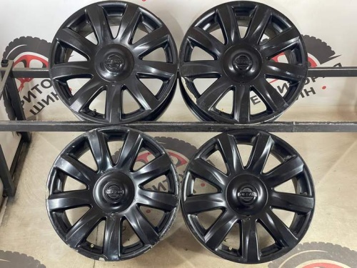 Литые Nissan Ориг. R17 5х114.3/66,1/ЕТ45/J7