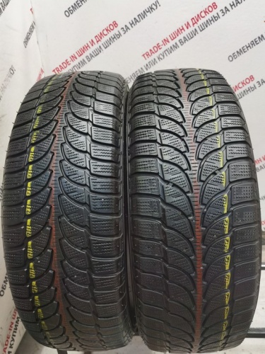 Bridgestone Blizzak LM-80 R16	215/65