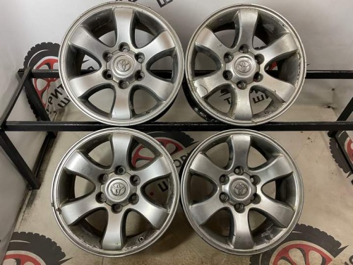 Литье Land Cruizer Prado R17 6*139,7/106,1/ET30/7,5J