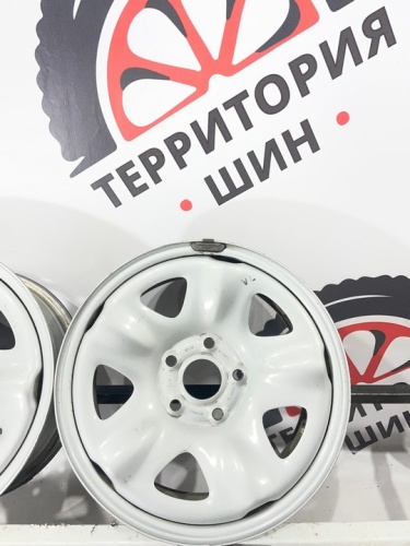 Диски штампованные Волга R15 5х108 ЕТ45 ЦО58.1 6.5J