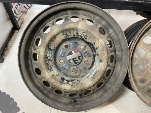 Штамп Toyota (РЖАВЫЕ) R16 5x114.3/60.1/5.5J/ET49
