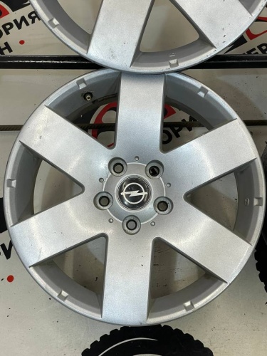 Диски литые Opel Antara R17 5*115 7J ET45 ЦО 70.2