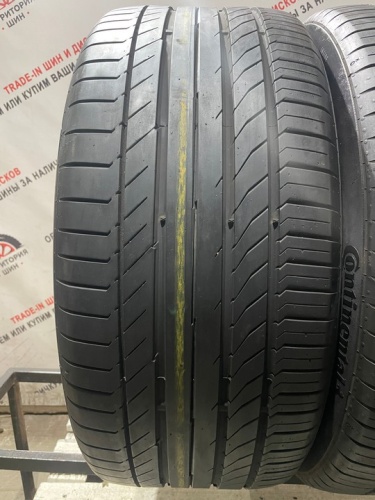 Continental ContiSportContact 5 R22 285/40