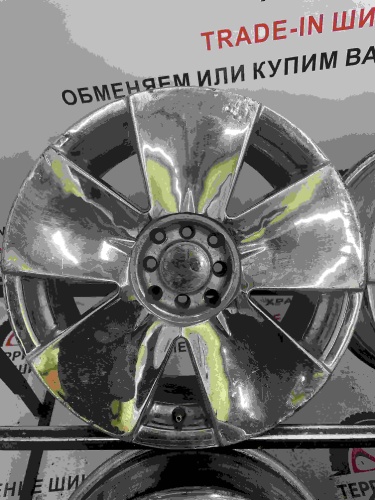 Фольксваген литье R17 7,5J 5*130 ЦО71,5 ЕТ55