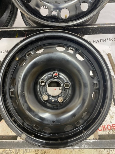 Штампы Поло/шкода R15 5х100 цо57.1 6 j et38