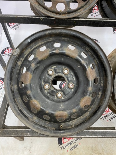 Штампы Toyota R16 5x114,3 Dia 60,1 Et50 6,5J