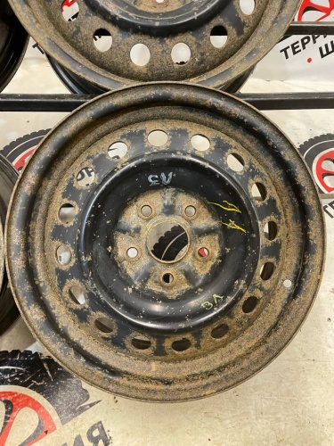 Диски штампованные R16	5*114,3	6,5J  ET40  ЦО 60,1