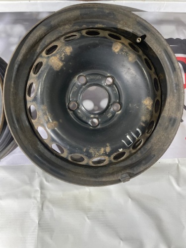 Штампованные диски R15 5х114.3 ET43 ц.о.67.1
