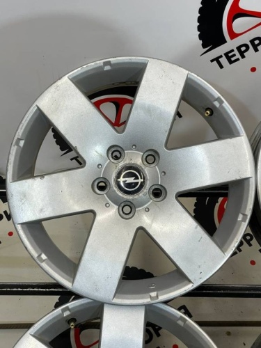 Диски литые Opel Antara R17 5*115 7J ET45 ЦО 70.2