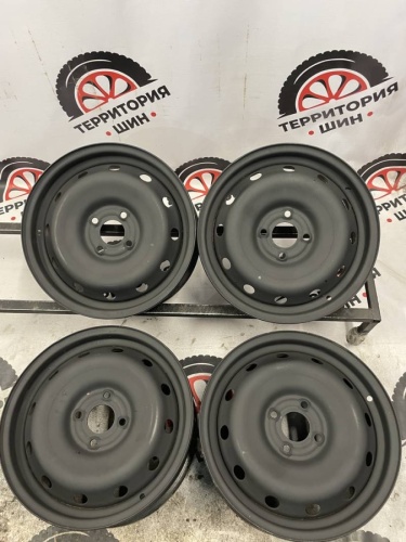 Штампы R15 4х100 ЦО60.1 ЕТ50 6J