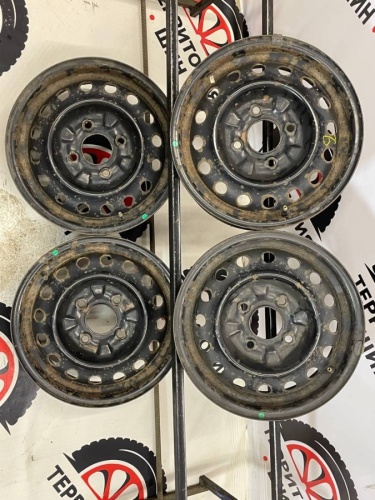 Штампы R14 4*114,3 ЦО67,1 ЕТ35 5,5J