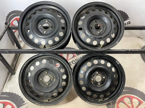 Штампы KIA RIO R16 4*100/54,1/ET49/6J