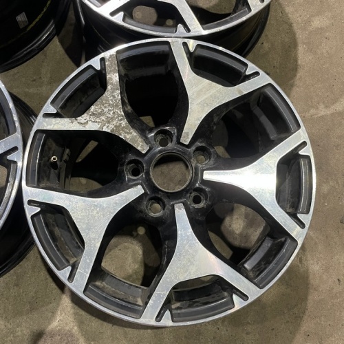 Диски литые Renault R16 5х114.3 et50 66.1 6.5J
