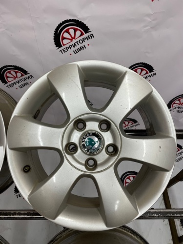 Литьё Шкода R16 5*112 Цо 57.1Ет 50 6.5J