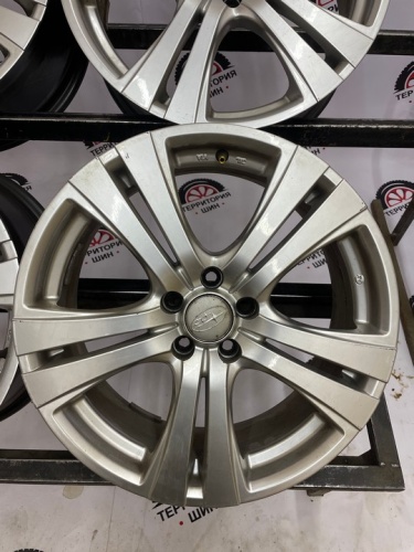 Литьё Subaru 5*100 ЦО 56.1 ЕТ48 7J R 17