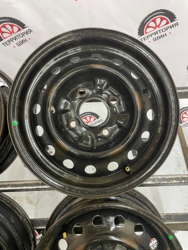 Штампы R14 4*114,3 ЦО 66,6 ЕТ35 5J